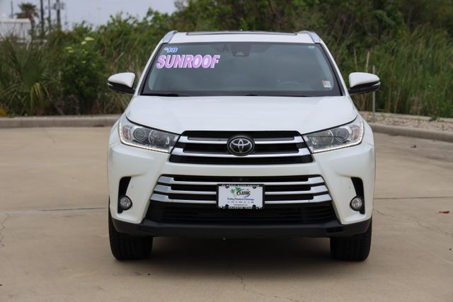 2018 Toyota Highlander Limited Platinum White at DeMontrond Automotive Group