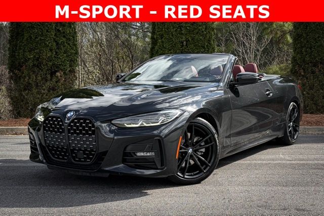 2021 BMW 4 Series 430i Convertible RWD