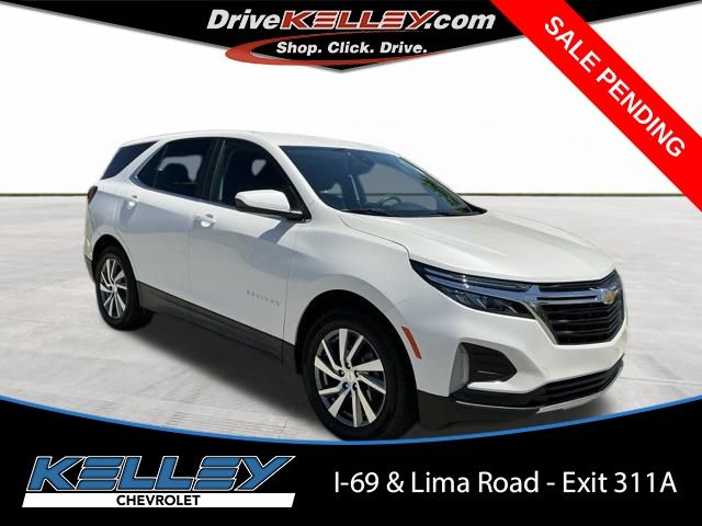 White (Iridescent Pearl Tricoat) 2024 Chevrolet Equinox SUV / Crossover Front-Wheel Drive 6-Speed Automatic Overdrive