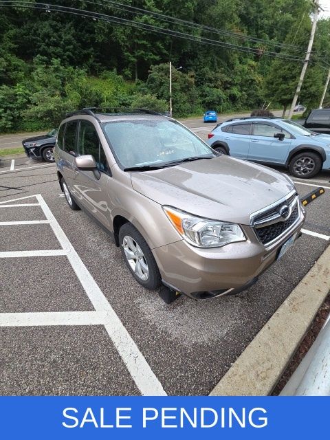2015 Subaru Forester 2.5i Premium Brown at Subaru and VW of Moon Township