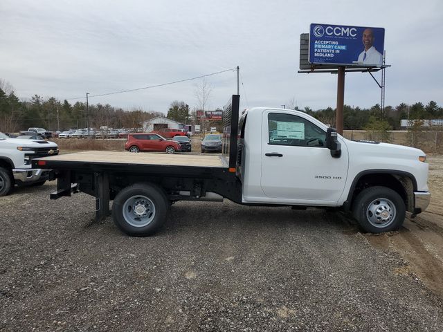 2026 Chevrolet Silverado 3500 Regular Cab DRW 4WD CM Truck Beds Flatbed Truck for sale #TF146202 - photo 5