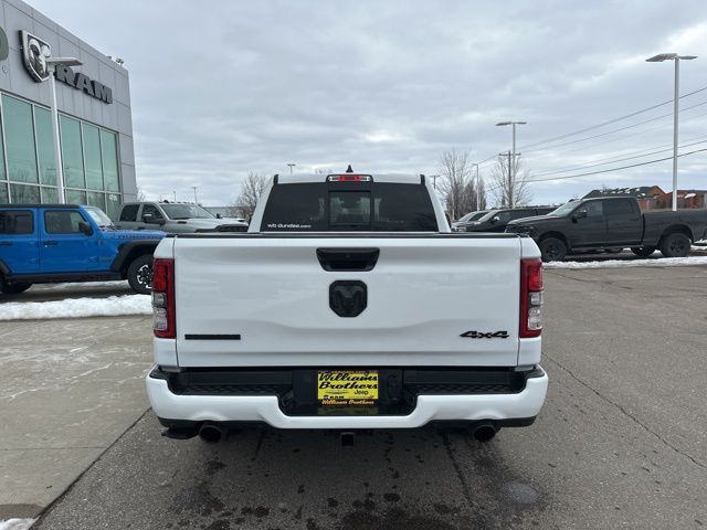 2023 Ram 1500 Big Horn/Lone Star - Bright White Clearcoat exterior view 6