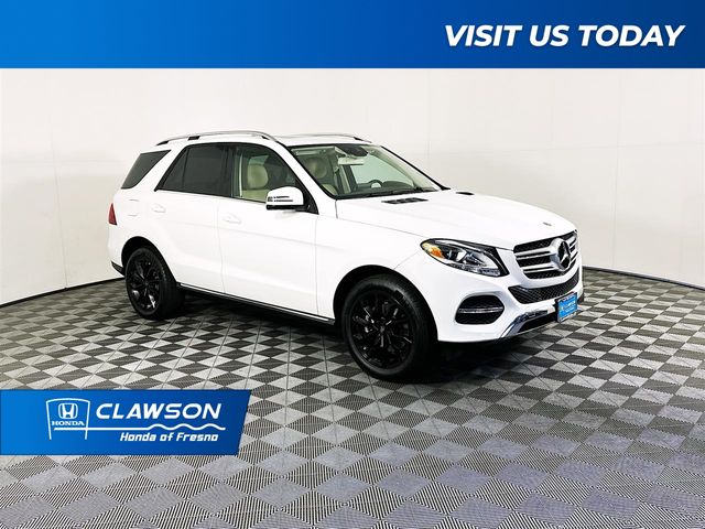 2018 Mercedes-Benz GLE-Class