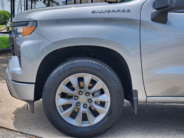 2023 Chevrolet Silverado 1500 Custom Gray at Community Toyota