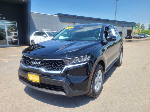 Ebony Black 2023 Kia Sorento SUV / Crossover All-Wheel Drive 8-Speed Automatic