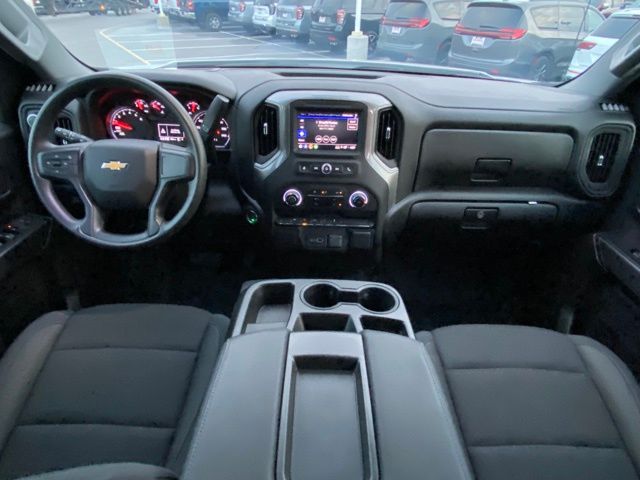 used 2025 Chevrolet Silverado 1500 car, priced at $39,389