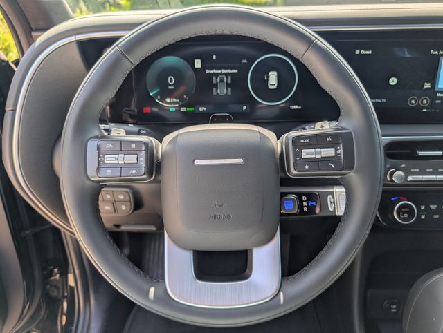 2026 Hyundai Palisade Hybrid Calligraphy Black at DeMontrond Gulf Freeway