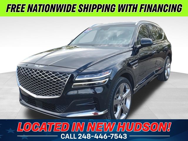Vik Black 2024 Genesis GV80 3.5T AWD SUV / Crossover All-Wheel Drive 8-Speed Automatic