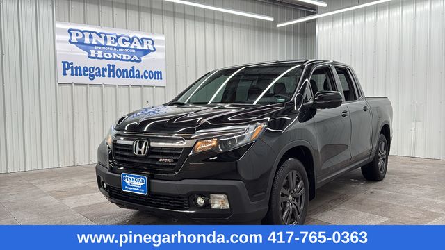 2019 Honda Ridgeline Sport AWD