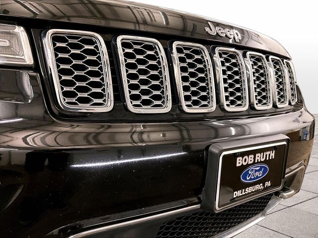 2020 Jeep Grand Cherokee Overland Black at Auto Express Mitsubishi