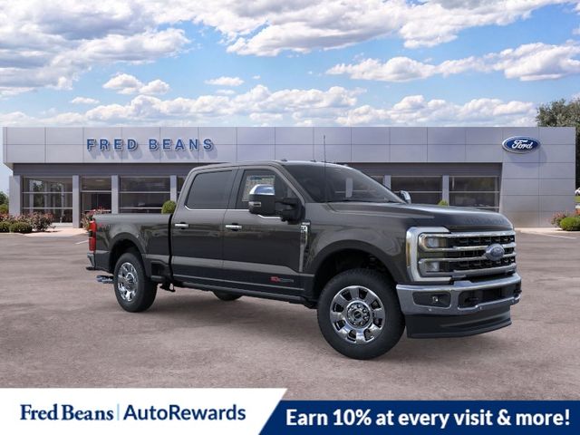 Black Metallic 2026 Ford F-250 Super Duty Pickup Truck Four-Wheel Drive Automatic