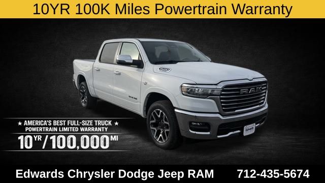 2026 RAM 1500 Laramie Crew Cab 4WD