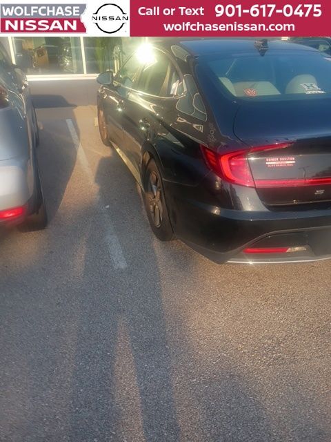 2022 Phantom Black Hyundai Sonata SE FWD Sedan