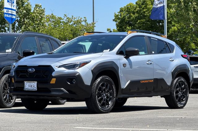 New 2025 Silver Subaru Wilderness image 8