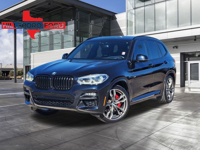 2021 Carbon Black Metallic BMW X3 M40i AWD SUV