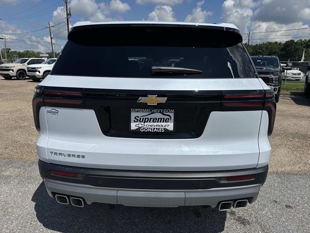 2026 Chevrolet Traverse LT White at Ross Downing Chevrolet