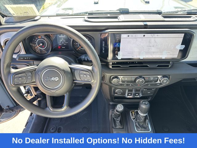 2026 Jeep Wrangler Sport Gray at Big Star Chrysler Jeep Dodge Ram 