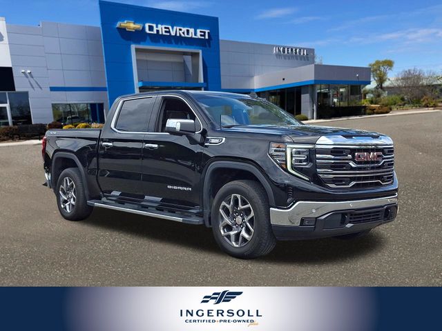 2025 GMC Sierra 1500 SLT Crew Cab 4WD