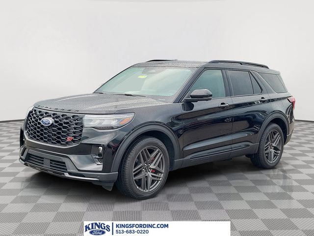 Black Metallic 2026 Ford Explorer SUV / Crossover All-Wheel Drive Automatic