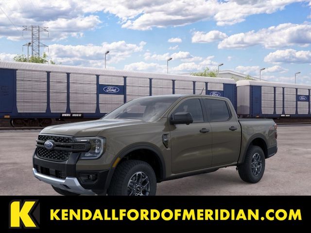 Marsh Gray 2026 Ford Ranger Pickup Truck Four-Wheel Drive Automatic