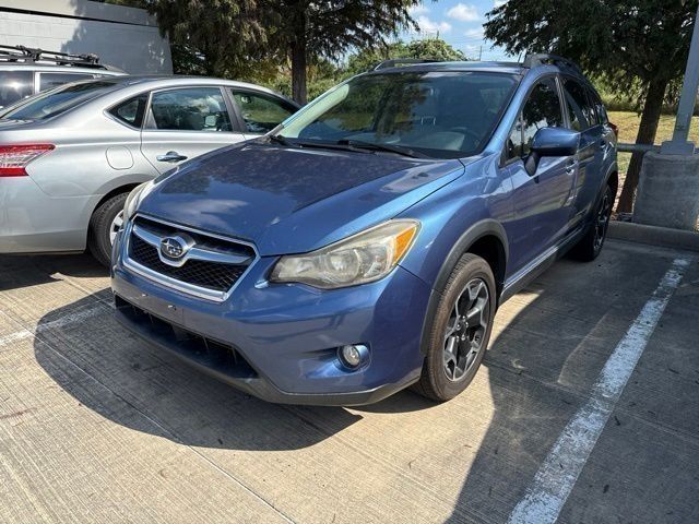 Quartz Blue Pearl 2015 Subaru Crosstrek SUV / Crossover All-Wheel Drive Continuously Variable Transmission