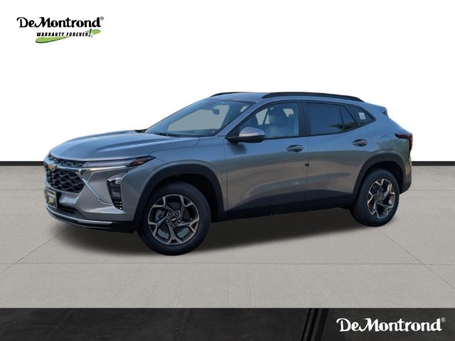 2026 Chevrolet Trax LT Gray at Monument Chevrolet
