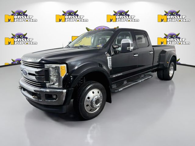 Black 2017 Ford F-450 Super Duty Pickup Truck Four-Wheel Drive 6-Speed Automatic