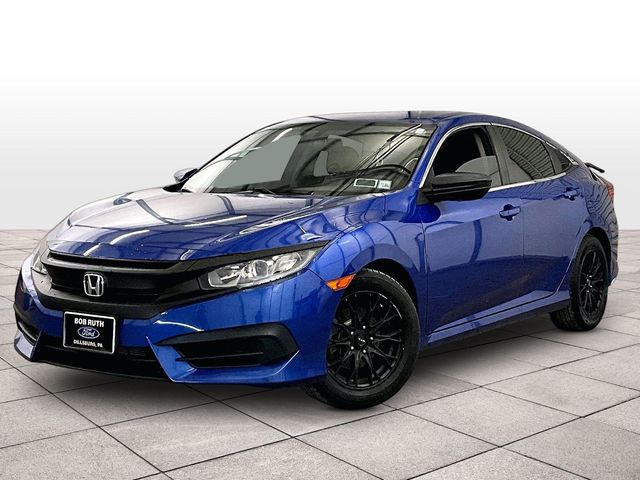 2018 Honda Civic LX Blue at Rafferty Subaru