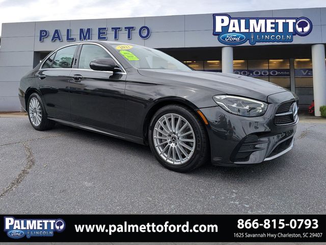 used 2021 Mercedes-Benz E-Class car, priced at $33,549
