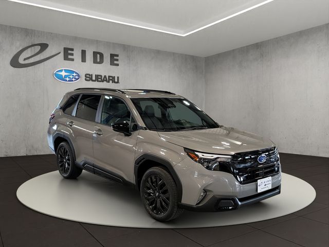 River Rock Pearl 2026 Subaru Forester SUV / Crossover All-Wheel Drive Continuously Variable Transmission