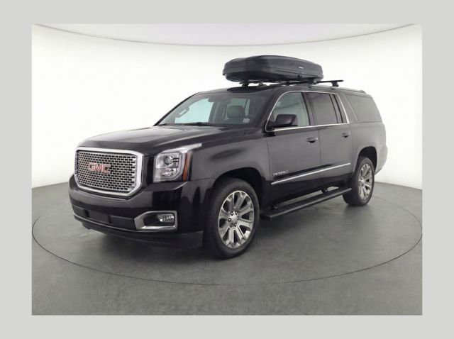 Onyx Black 2016 GMC Yukon XL Denali 4WD SUV / Crossover Four-Wheel Drive 8-Speed Automatic