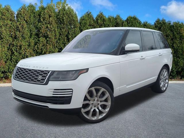 Fuji White 2019 Land Rover Range Rover V6 HSE 4WD SUV / Crossover All-Wheel Drive 8-Speed Automatic