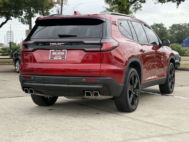 2025 GMC Acadia Elevation Red at Big Star Buick GMC