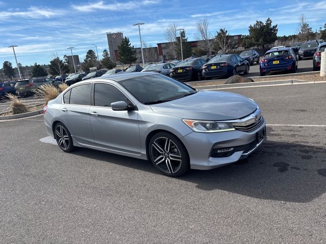 2017 Honda Accord Sedan Sport Special Edition