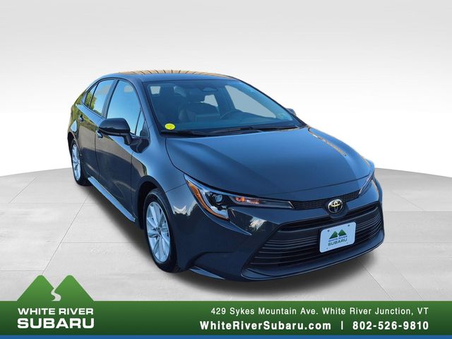 Underground 2025 Toyota Corolla Sedan Front-Wheel Drive Continuously Variable Transmission