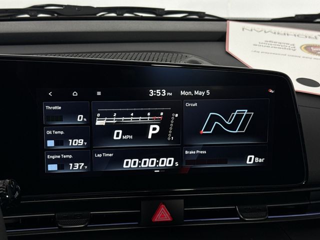 New 2025 Hyundai Elantra N For Sale in Indianapolis, IN