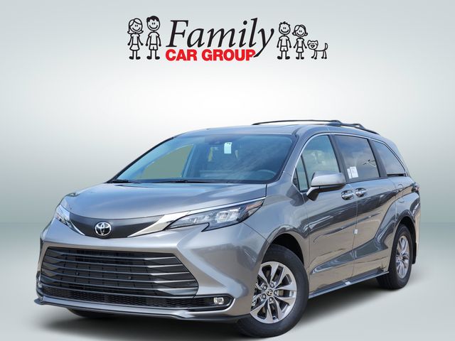 Heavy Metal 2026 Toyota Sienna Minivan Front-Wheel Drive Continuously Variable Transmission