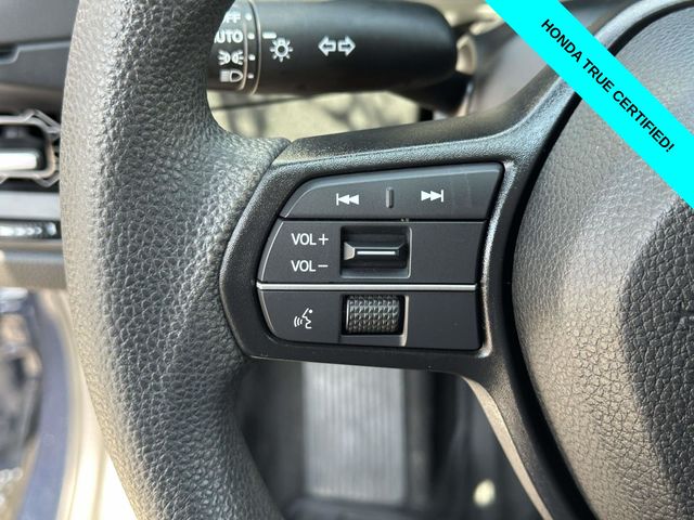 Certified Used 2023 Blue Honda EX image 23