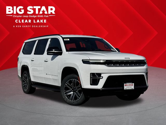 2026 Jeep Grand Wagoneer L  White/off-white at Texan Dodge Chrysler Jeep Ram