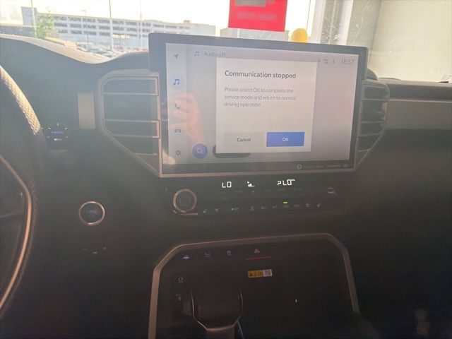 2024 Toyota Tundra Hybrid Limited Silver at Gullo Toyota