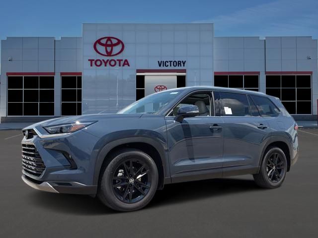 White (Cloud) 2026 Toyota Grand Highlander SUV / Crossover All-Wheel Drive 8-Speed Automatic