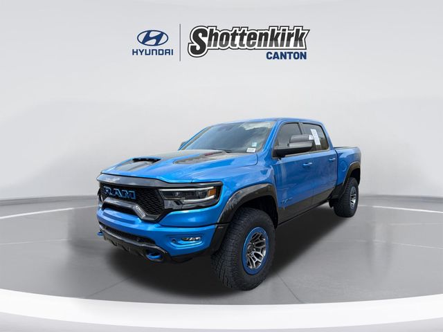 Hydro Blue Pearlcoat 2022 RAM 1500 TRX Crew Cab 4WD Pickup Truck All-Wheel Drive 8-Speed Automatic