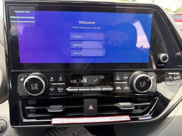 New 2026 Toyota Highlander SUV