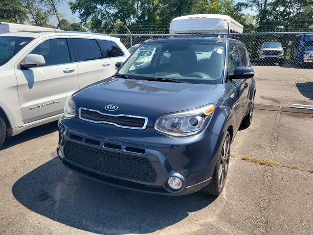 Fathom Blue 2016 Kia Soul Wagon Front-Wheel Drive 6-Speed Automatic