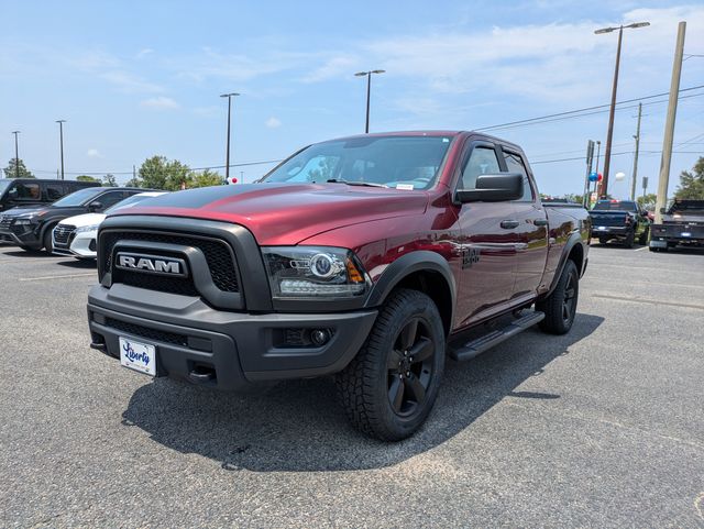 2020 Ram 1500 Classic Warlock Quad Cab 4x4 6'4" Box