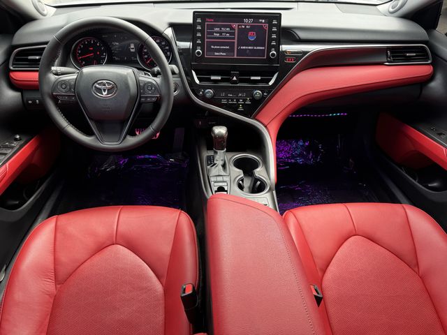 2024 Toyota Camry XSE V6 Silver at Texan Dodge Chrysler Jeep Ram