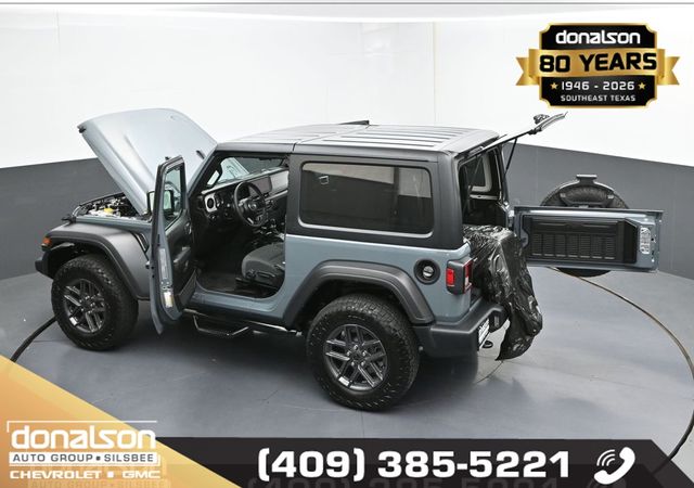 used 2025 Jeep Wrangler car, priced at $32,400