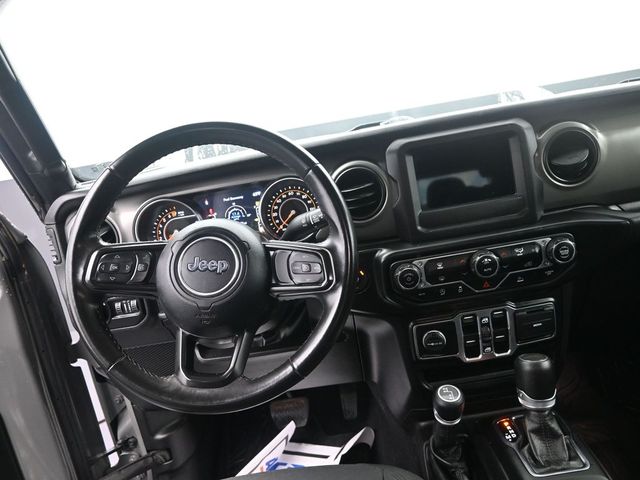 used 2022 Jeep Gladiator car, priced at $29,901