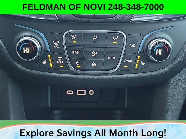 Used 2022 Chevrolet Equinox For Sale in Livonia, MI