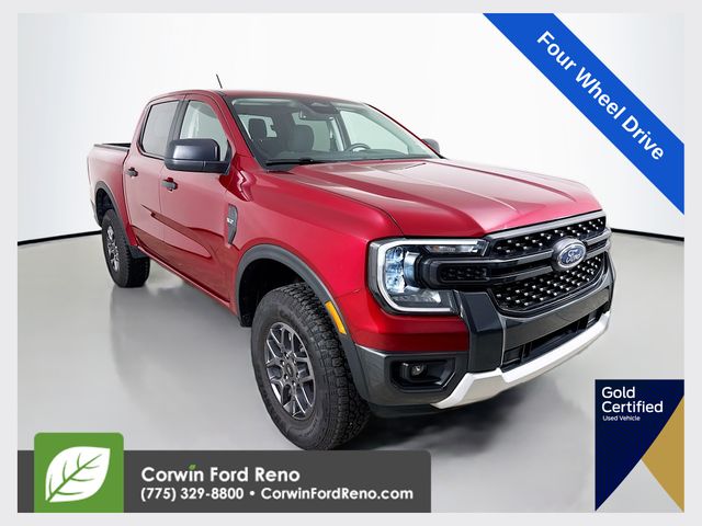 2025 Ford Ranger XLT SuperCrew 4WD